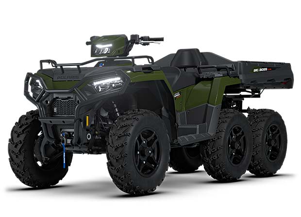 Sportsman 6x6 600
